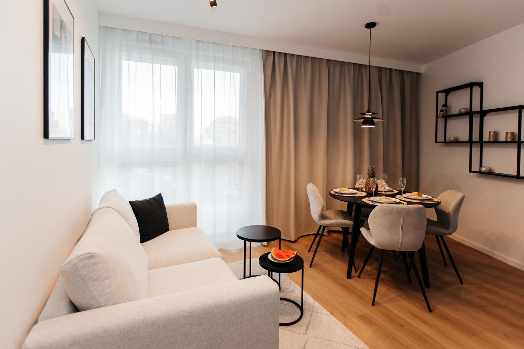 Maya'S Flats & Resorts 53 - Walowa 40, Gdansk Ngoại thất bức ảnh