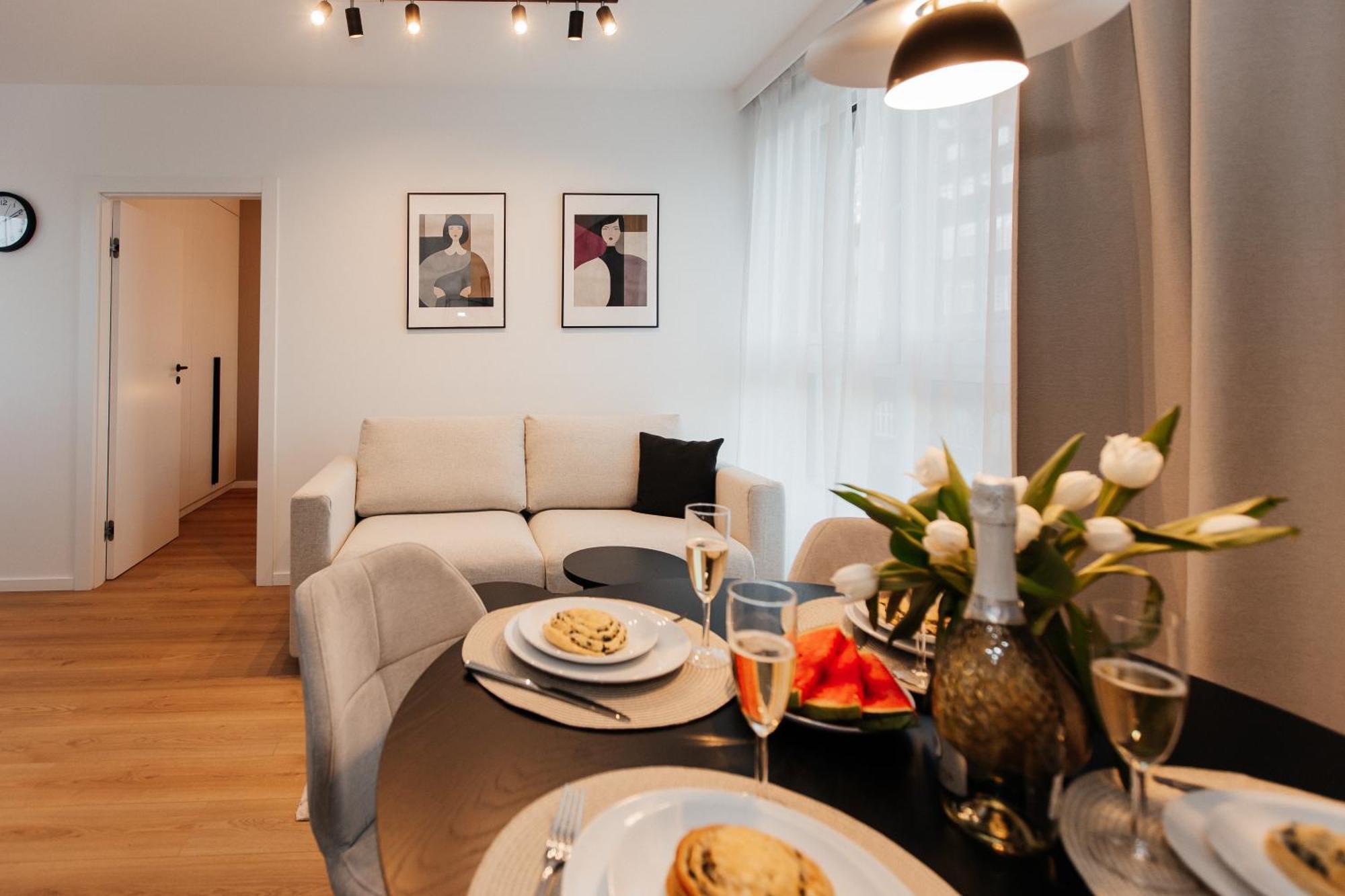 Maya'S Flats & Resorts 53 - Walowa 40, Gdansk Ngoại thất bức ảnh