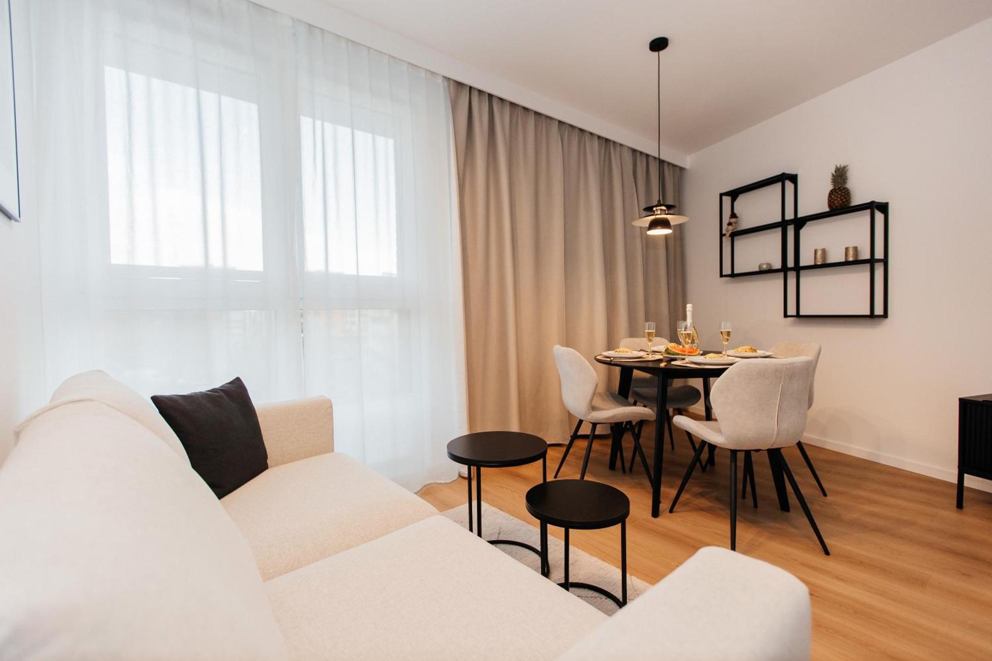 Maya'S Flats & Resorts 53 - Walowa 40, Gdansk Ngoại thất bức ảnh