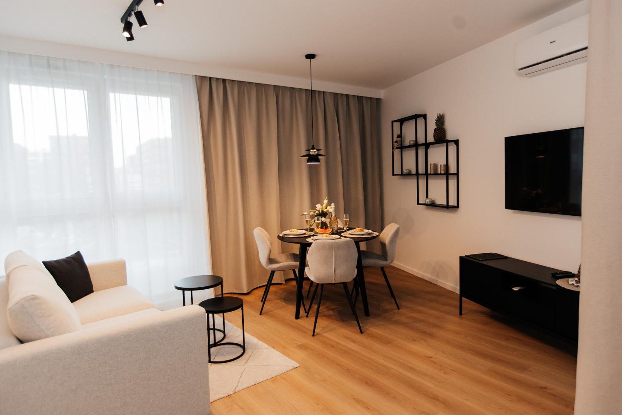 Maya'S Flats & Resorts 53 - Walowa 40, Gdansk Ngoại thất bức ảnh