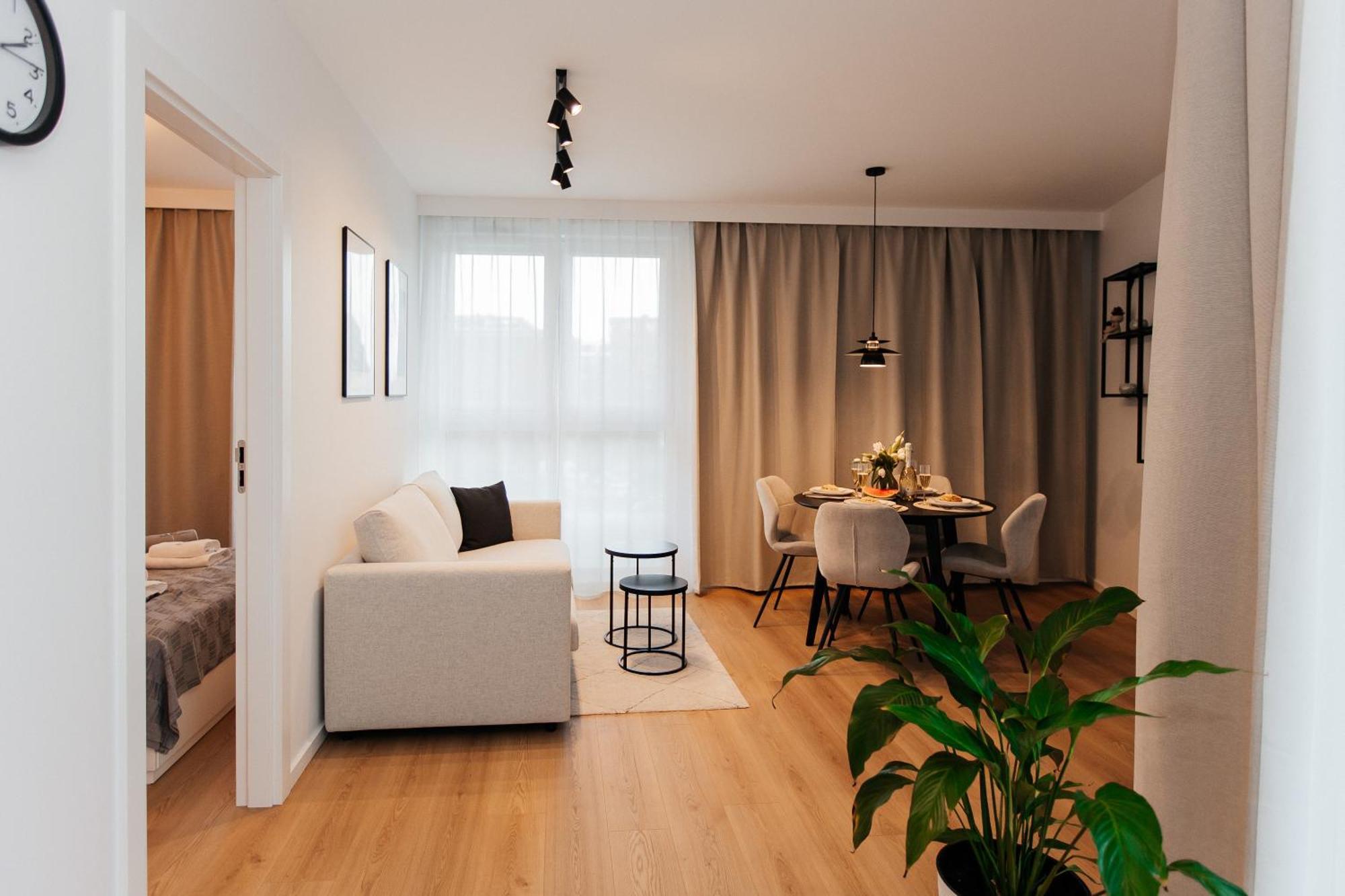 Maya'S Flats & Resorts 53 - Walowa 40, Gdansk Ngoại thất bức ảnh